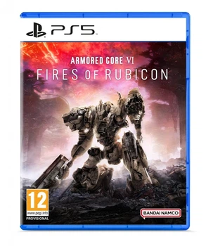 Гра Armored Core 6 Fires of Rubicon Launch Edition для PS5 (Blu-ray диск) - Б/У