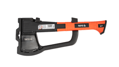 Топор-колун YATO 0.9 кг с нейлоновой рукояткой и защитным кожухом (YT-79970)