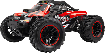 Samochód zdalnie sterowany BlackZon Spryte MT 1/20 4WD Electric Monster Truck Czerwony 540302 (5700135403022)