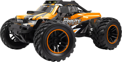 Samochód zdalnie sterowany BlackZon Spryte MT 1/20 4WD Electric Monster Truck Pomarańczowy 540303 (5700135403039)