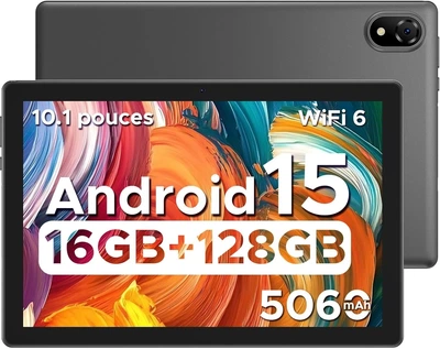 Планшет 10.1" Doogee U10 4+12/128Gb 4 ядра Android 15 5060 mAh Серый (101998159)