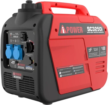 Генератор инверторный бензиновый A-IPOWER SC3250i 3 кВт (SC3250i)