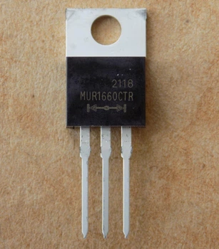 Диод MUR1660CTR , общий анод ( Замена для MUR1660CA , MUR1660CTA , MUR1640CA , MUR1640CTA , MUR1640CTR , MOSPEC F12C40A , MOSPEC F