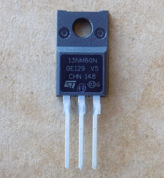Транзистор ST13NM60N ( STF13NM60N , 13NM60N ) оригінал, TO220F
