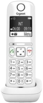 Telefon stacjonarny Gigaset AS690 White (S30852-H2816-D202)