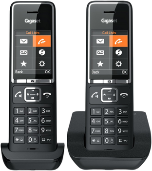 Gigaset Comfort 550 Duo Black (L36852-H3001-D204)
