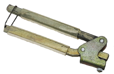 Свинцеві пломби Spseals Пломбіратор (сірий) з гравіруванням (1 шт.)