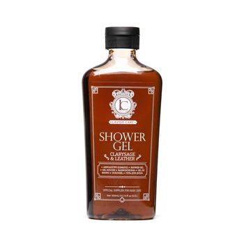 Гель для душу Lavish Care SHOWER GEL - CLARYSAGE AND LEATHER з ароматом сосни, шавлії та шкіри, 300 мл