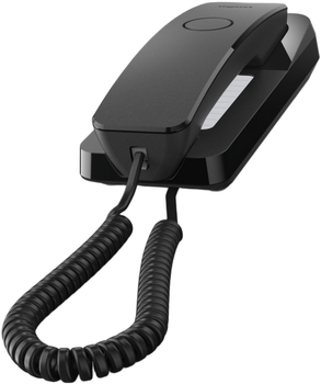 Telefon analogowy przewodowy Gigaset Desk 200 Black (S30054-H6539-R601)