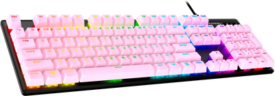 Кейкапи HyperX PBT Full key Set Pink (519T9AA#ABA)