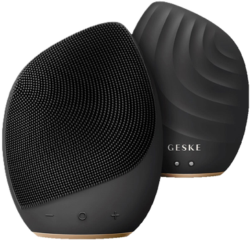 Urządzenie do oczyszczania twarzy Geske Sonic Facial Brush 5 in 1 Black