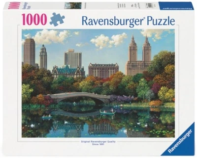 Puzzle Ravensburger Central Park Nowy Jork Most Bow 1000 elementów (4005555014850)