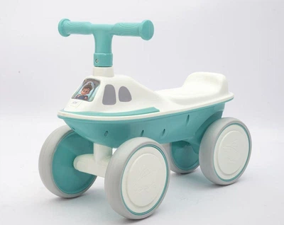 Детский четырехколесный Велобег JOY (CL-105/48) колеса PU, озвучивание и подсветка