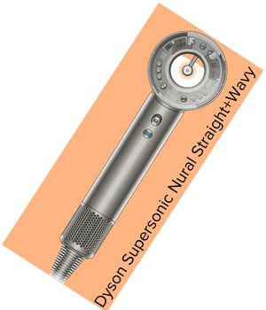 Фен Dyson Supersonic Nural Straight+Wavy (122612-01)