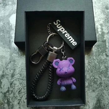 Брелок для ключів Bearbrick Supreme