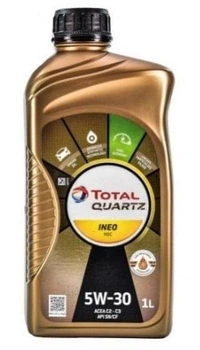 Масло моторное Total Quartz Ineo MDC C2/C3 SN/CF 5W-30 1L (199607)