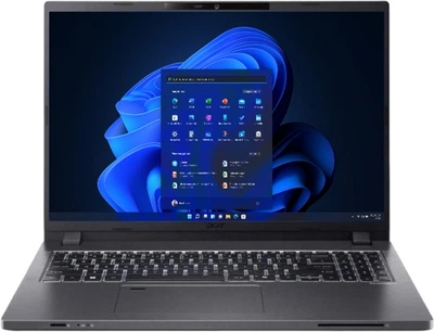 Ноутбук Acer TravelMate P2 16 TMP216-51-G2-TCO (NX.B6PEP.005) Black