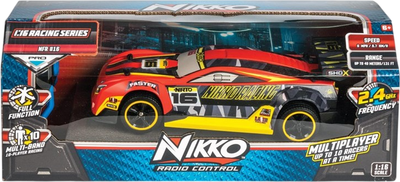 Радіокерований гоночний автомобіль Nikko C16 Racing Series NFR 16 28 см 10131 (4894716101313)