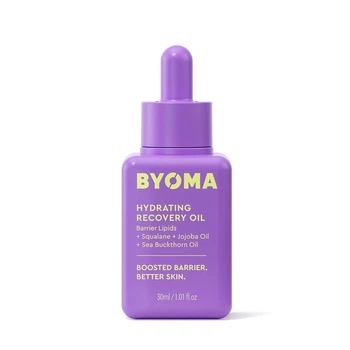 Восстанавливающее масло для лица Byoma Hydrating Recovery Oil 30 мл