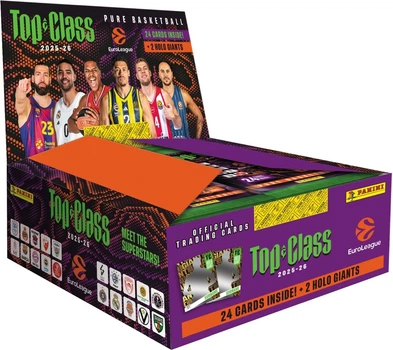 Набір колекційних карток Panini Euroleague Top Class: 2026 Special (8051708034905)