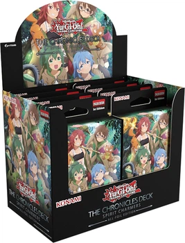 Набір колекційних карток Yu-Gi-Oh! The Chronicles: Spirit Charmers (4012927195031)