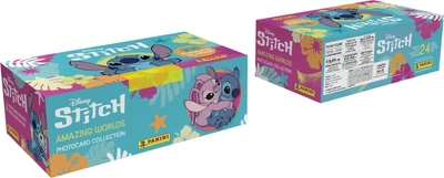 Набір колекційних карток Panini Disney: Стіч (8051708025569)