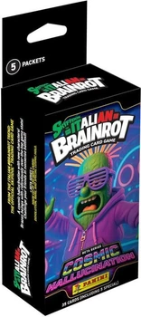 Набір колекційних карток Panini Italian Brainrot 2: Beta Series Cosmic Hallucination (8051708033441)