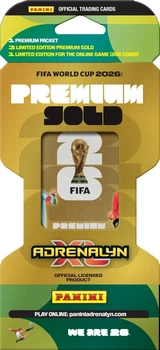 Набір колекційних карток Panini Adrenalyn XL: Fifa World Cup 2026 Premium Gold (8051708029406)