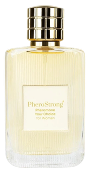 Perfumy damskie z feromonami PheroStrong Pheromone Your Choice For Women 50 ml (5904405351314)