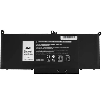 Аккумуляторная батарея для ноутбука Latitude 7490 (F3YGT) ( 183178 )