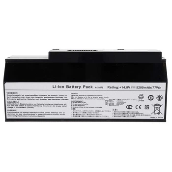 Аккумуляторная батарея для ноутбука Asus G53 G53J G53JH G53JQ G53JW G53JX (A42-G73) ( 183370 )