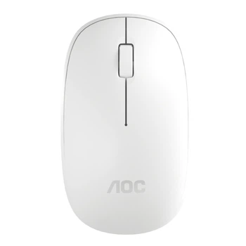 Компьютерная мышка Легкая беспроводная AOC MS200W Белый