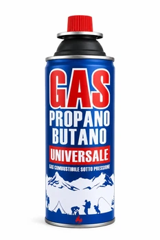 Газовий балон цанговий UNIVERSALE 227г