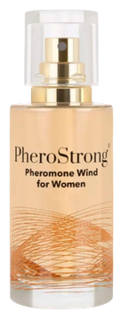 Perfumy damskie z feromonami PheroStrong Wind For Women 50 ml (5904405351444)