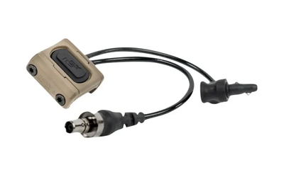 Кнопка переключения Unity Tactical ModButton Lite Single Lead для LINK USB-C System / SureFire / NATO Crane-Spec Port / NGAL (LA-23/PEQ