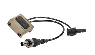 Кнопка переключения Unity Tactical ModButton Lite DUAL Lead для LINK USB-C System / SureFire / NATO Crane-Spec Port / NGAL (LA-23/PEQ