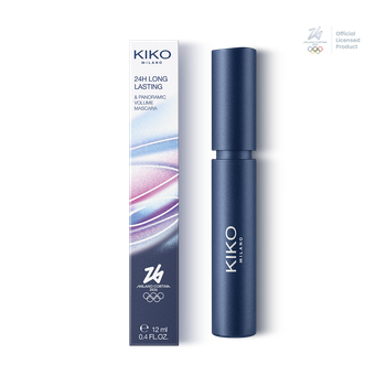 Туш для вій KIKO Milano Cortina 2026 24H Long Lasting Panoramic Volume Mascara, 12мл (8059385038124)