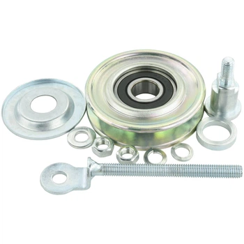 Комплект натяжного ролика ремня кондиционера Mitsubishi L 200/Mitsubishi L, FEBEST (0487P15W)