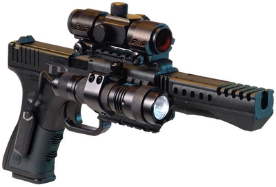 Пістолет пневматичний Crosman мод.T4 (1002466)