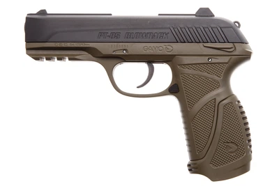 Пневматичний пістолет Gamo PT-85 Blowback Olive Drab кал.4,5 (1000665)