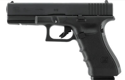 Пневматичний пістолет GLOCK 17 Gen4 Blowback кал. 4,5 мм (з затвор. затримкою) (1003381)