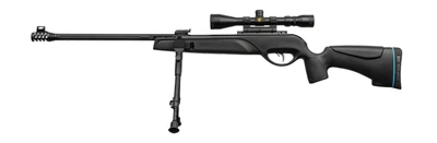 Пневматична гвинтівка GAMO HPA Storm (приціл 3-9х40) и сошки (1004070)