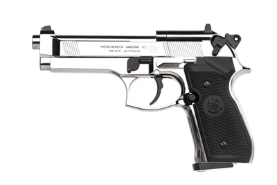 Пневматичний пістолет Umarex Beretta 92 FS хром (1003105)