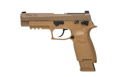 Пістолет пневматичний Sig Sauer P320-M17 Blowback кал.177 (1003635)