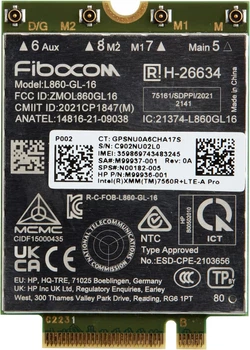 Karta sieciowa HP XMM 7560 R+ (7P993AA)