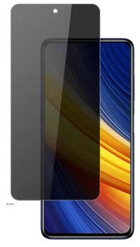 Защитное стекло CDK для Infinix Hot 60 | 3D Антишпион Full Glue (022489) (black)