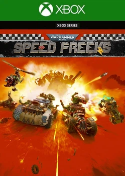 Ключ активації Warhammer 40,000: Speed Freeks для Xbox Series S/X