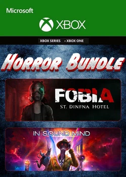 Ключ активації Maximum Horror Bundle для Xbox One/Series S/X