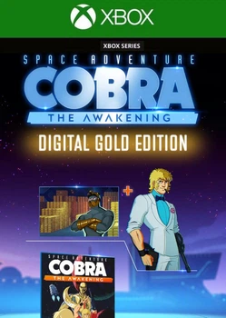 Ключ активації Space Adventure Cobra - The Awakening - Gold Editione для Xbox Series S/X