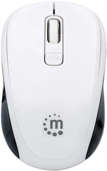 Миша бездротова Manhattan Dual-Mode White (MANHATTAN_179645)